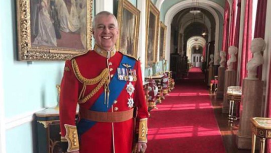 Prince Andrew Steps Back From Public Duties, But Will Keep Military Titles